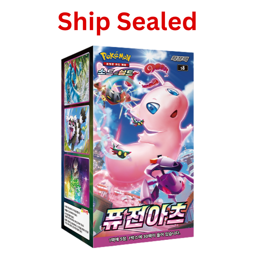 Thumbnail: Pokemon Fusion Arts Booster Box [Korean]