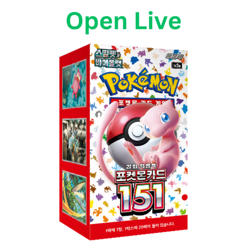 Pokemon 151 Booster Box [Korean] | PokeTexas TCG