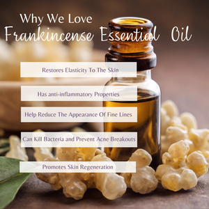 Organic Frankincense Essential Oil