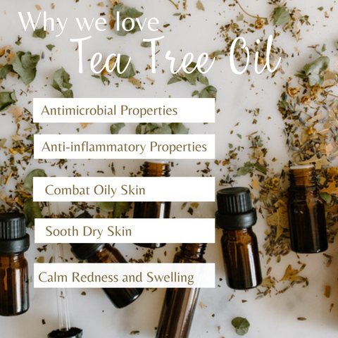 Tea Tree Essential Oil