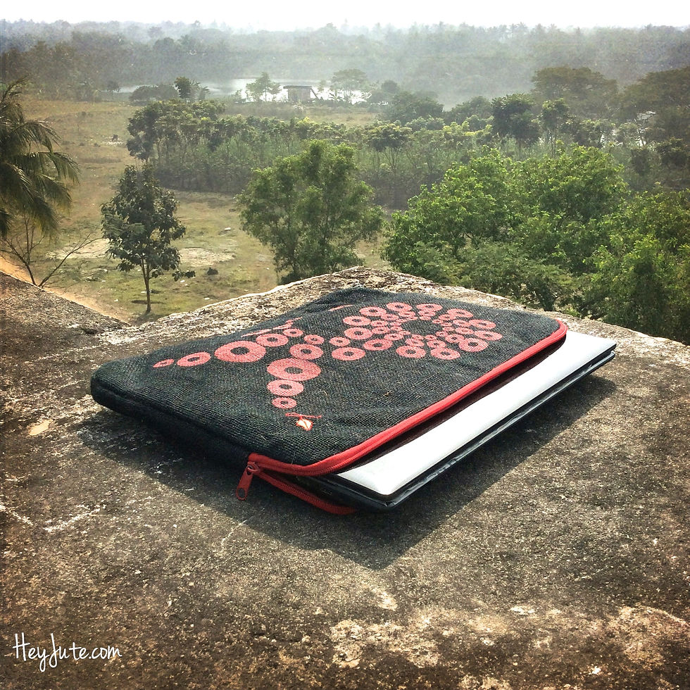 Thumbnail: Laptop Sleeves (Red with Black Grid)