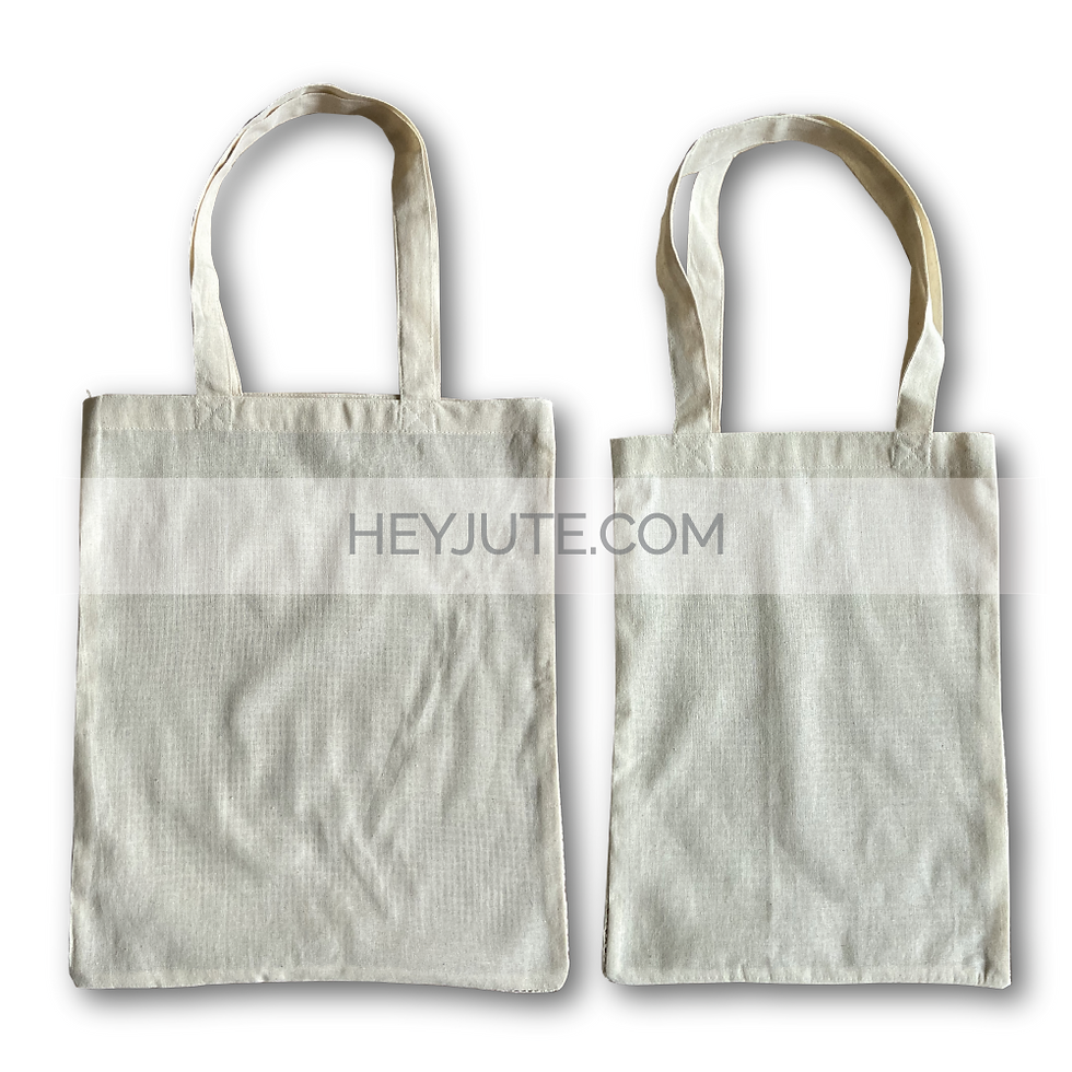 Thumbnail: Produce Net Bags - Cotton Dual Face Back Side Branding
