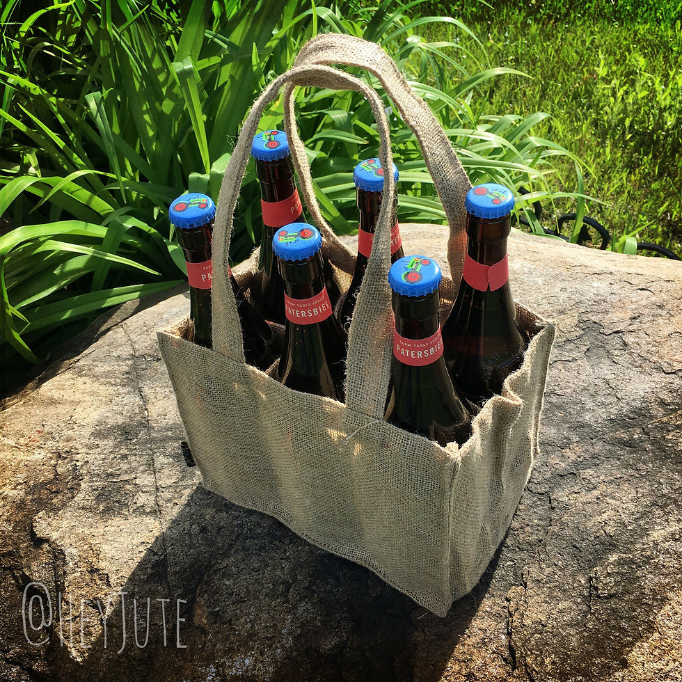 Thumbnail: Pair of Craft Beer 6-Bottle Carrier