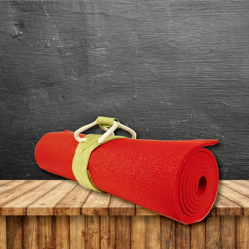 Eco Vegan Jute Yoga Mat Carrier HeyJute