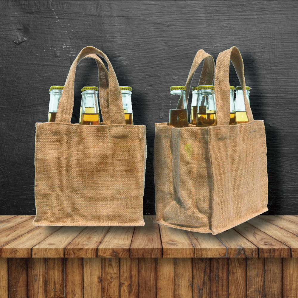 Pair of Two 6-Pack Bottle Carrier