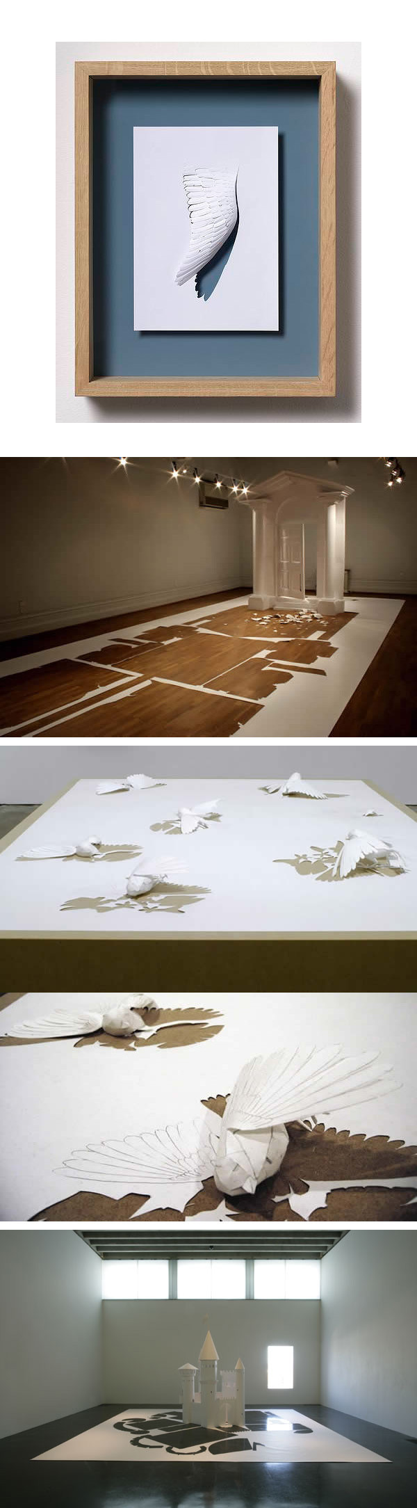 Peter Callesen's amazing works
