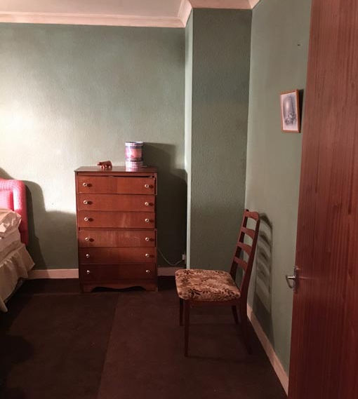 Kaleidoscope film Carl's bedroom