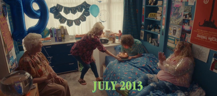 Jack's bedroom on his year out in July 2013