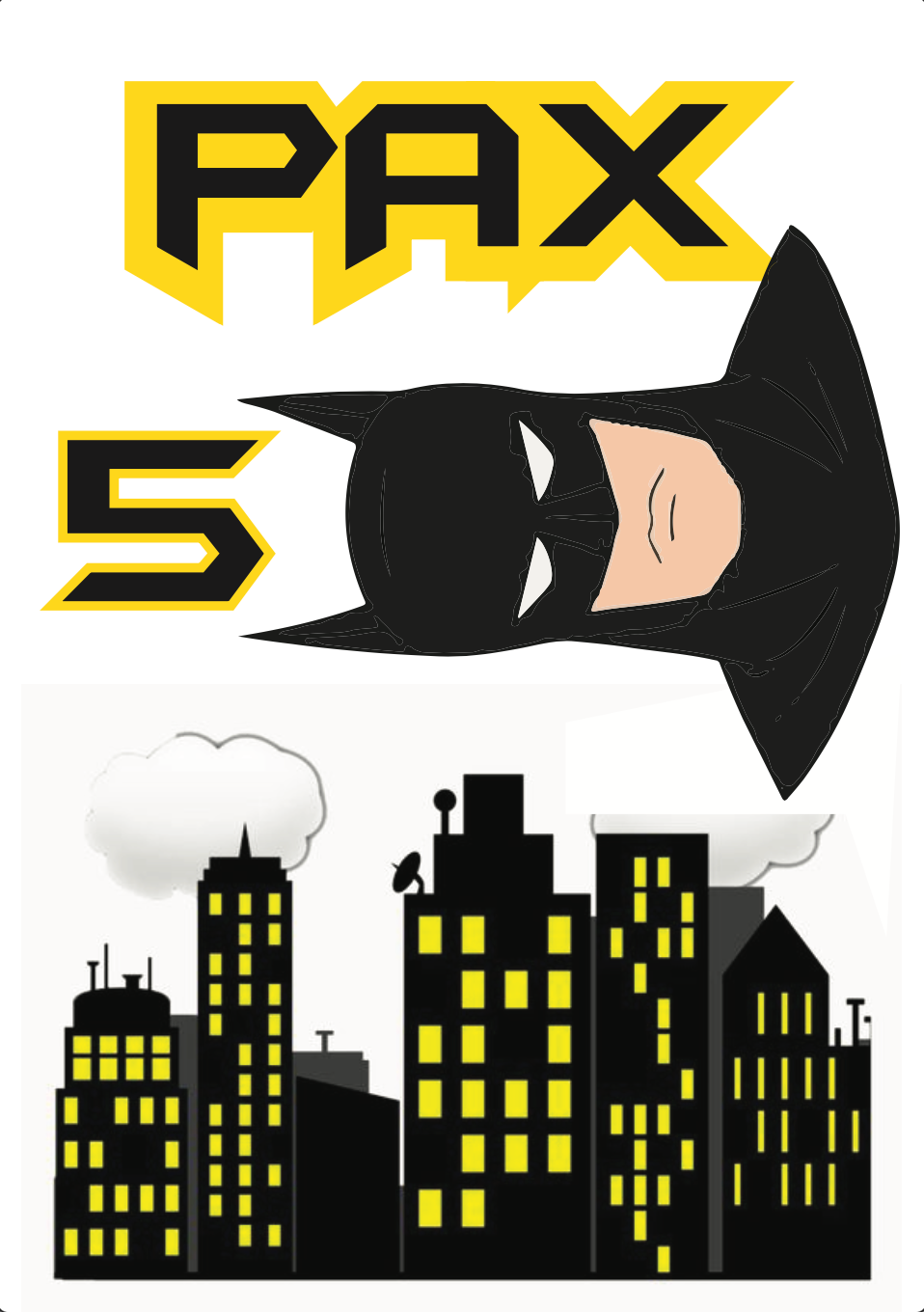 Batman Icing Cutouts chchprintedicing