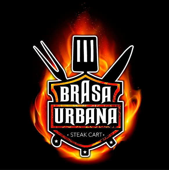 Brasa Urbana Logo - Design: Catia Keck