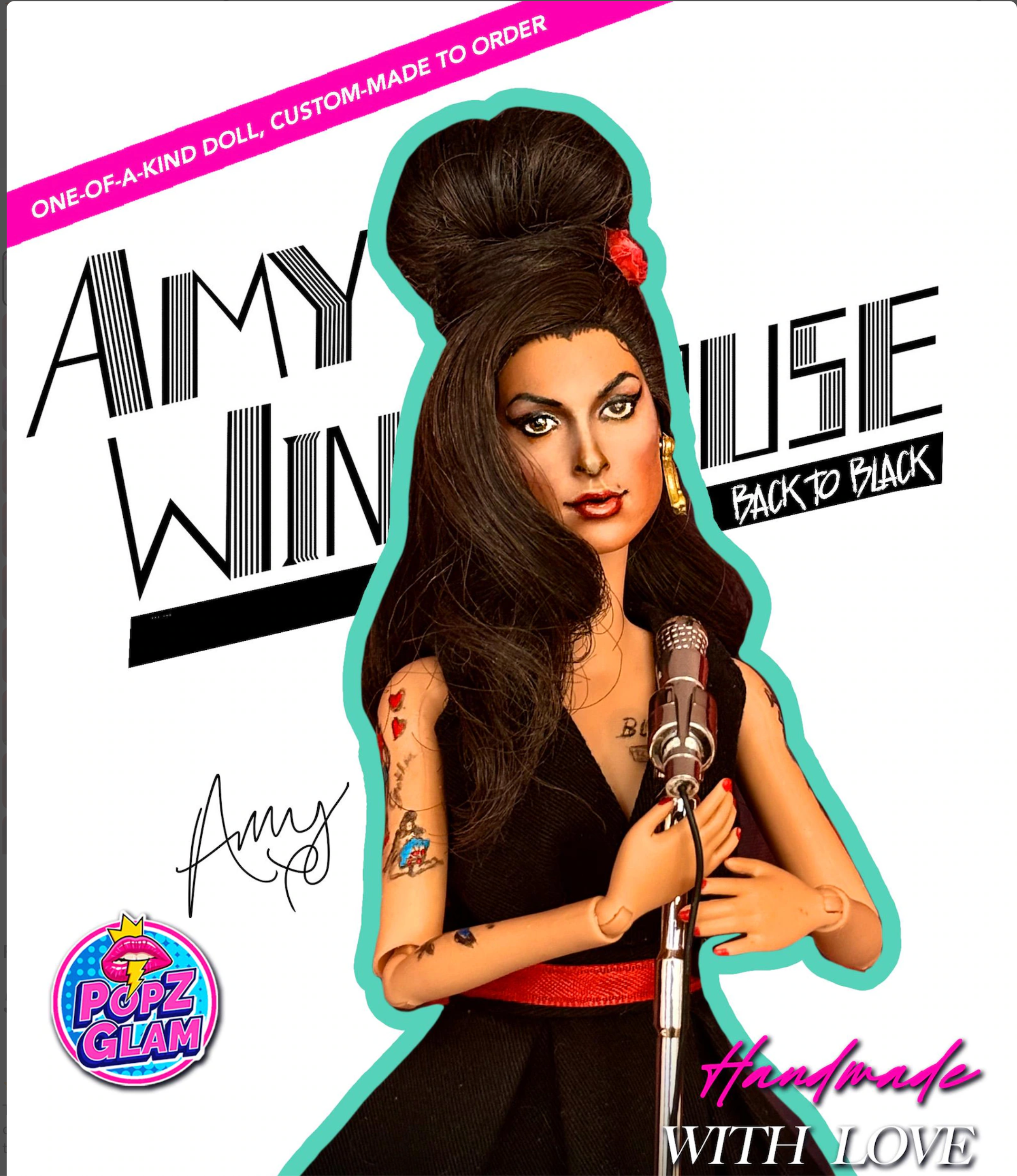 AMY WINEHOUSE DOLL