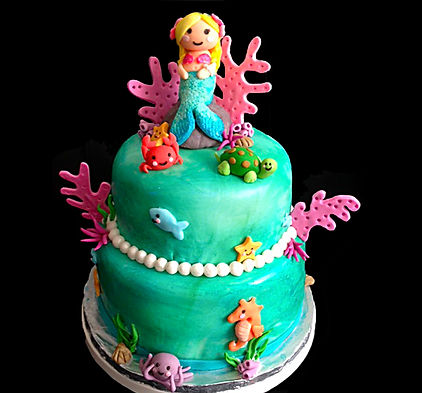 Mermaide - Catia's Cakes Studio - Cakes and Design: Catia Keck