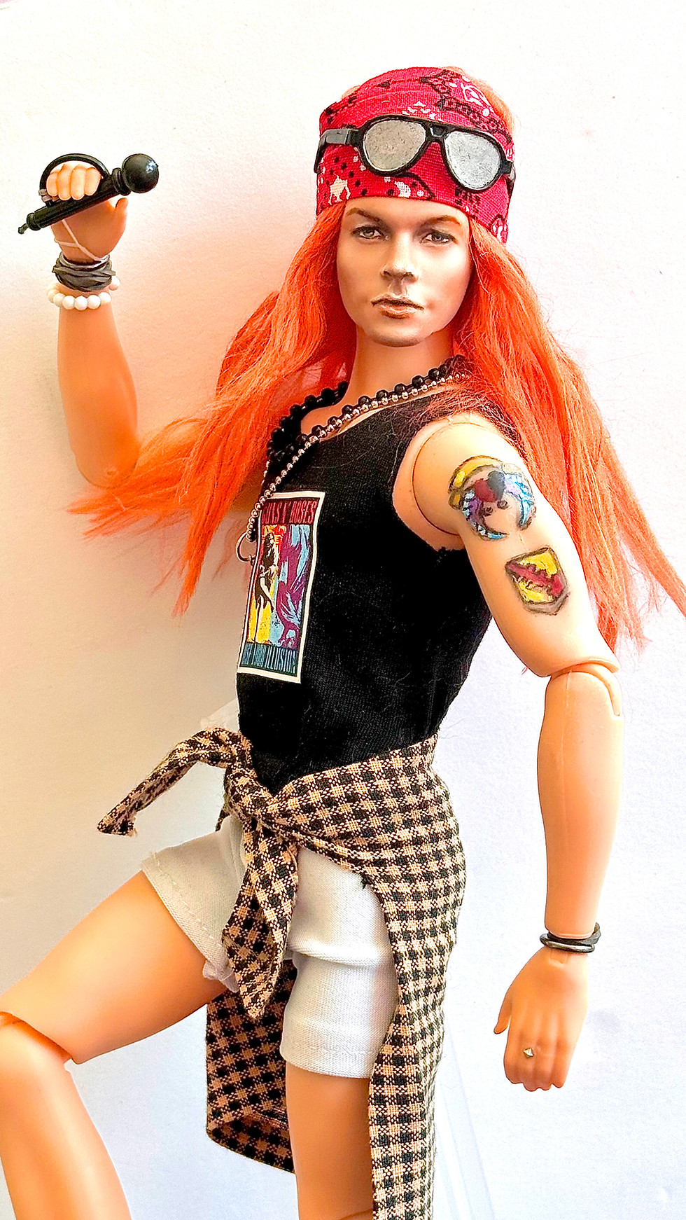 Thumbnail: AXL ROSE DOLL FIGURE