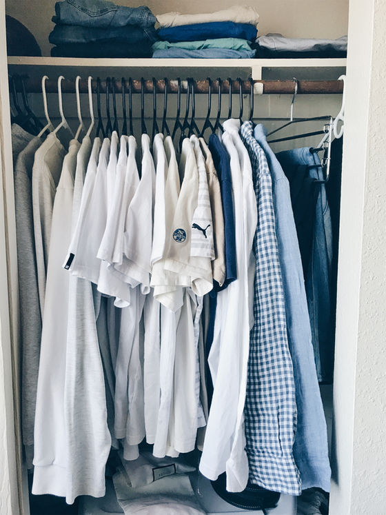 Organize Your College Closet: Guy's Guide