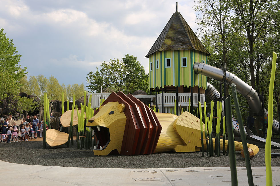 Odense Zoo / Steen Koerner Studio