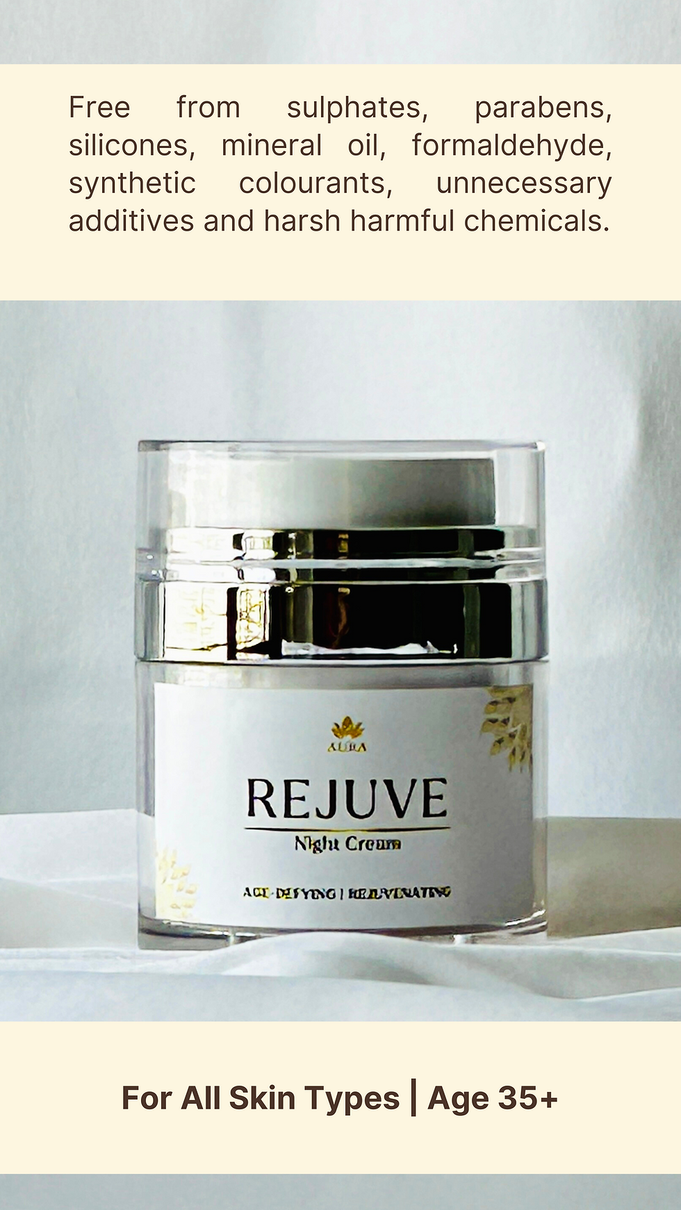 Thumbnail: REJUVE Advanced Anti-ageing         Night Cream 30g