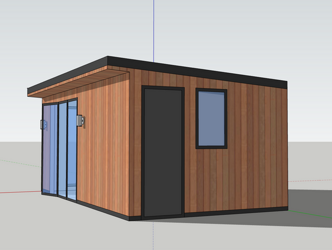 Downland Combi 6 metres by 3 metres