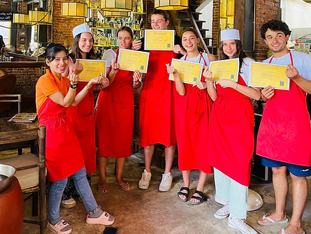 Cambodian food, group and family activity, Kampot Cambodia, things to do