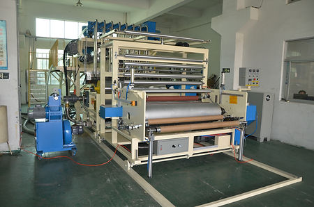 Линия по производству стрейч пленки от CHANGLONG MACHINE с МАКСИМУМ