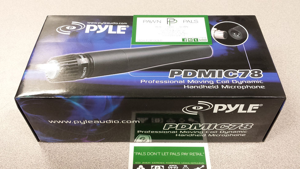 Thumbnail: Pyle Professional Handheld Mic