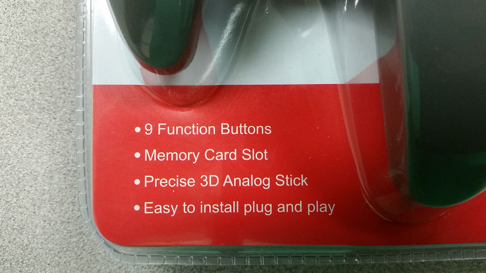 Thumbnail: Hydra N64 Controller