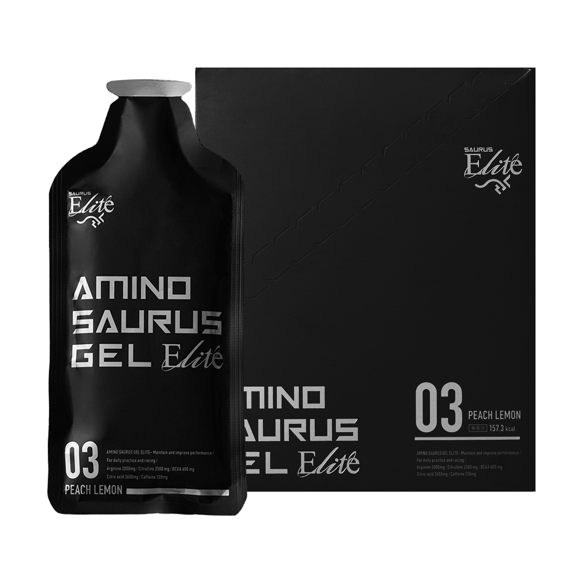 Amino Saurus Gel Elite 03 (12packs/Box)