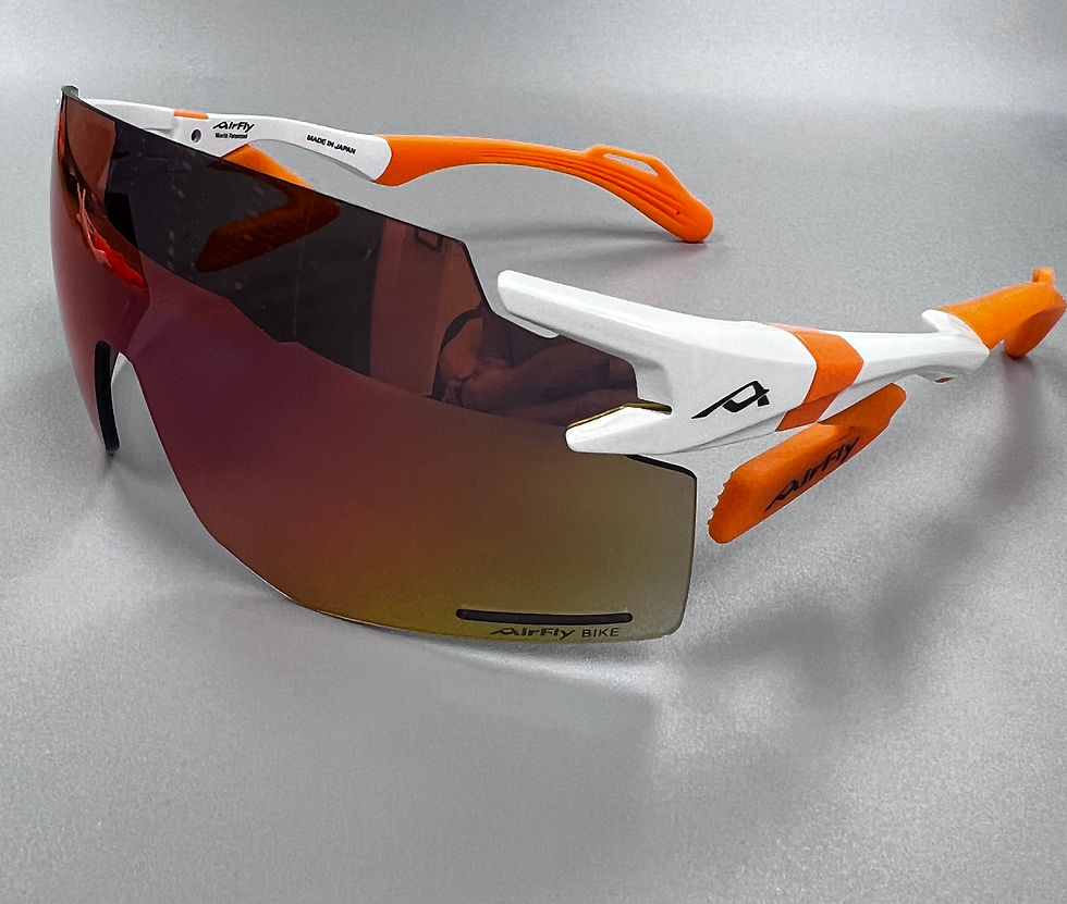 縮圖：AF302 C-5 Pearl Wht/ Org. ( w/ Photochromic lens)