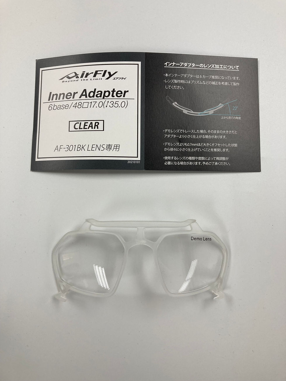 縮圖：AF-301BK AD_CL/rubber (anti scratch)防刮花