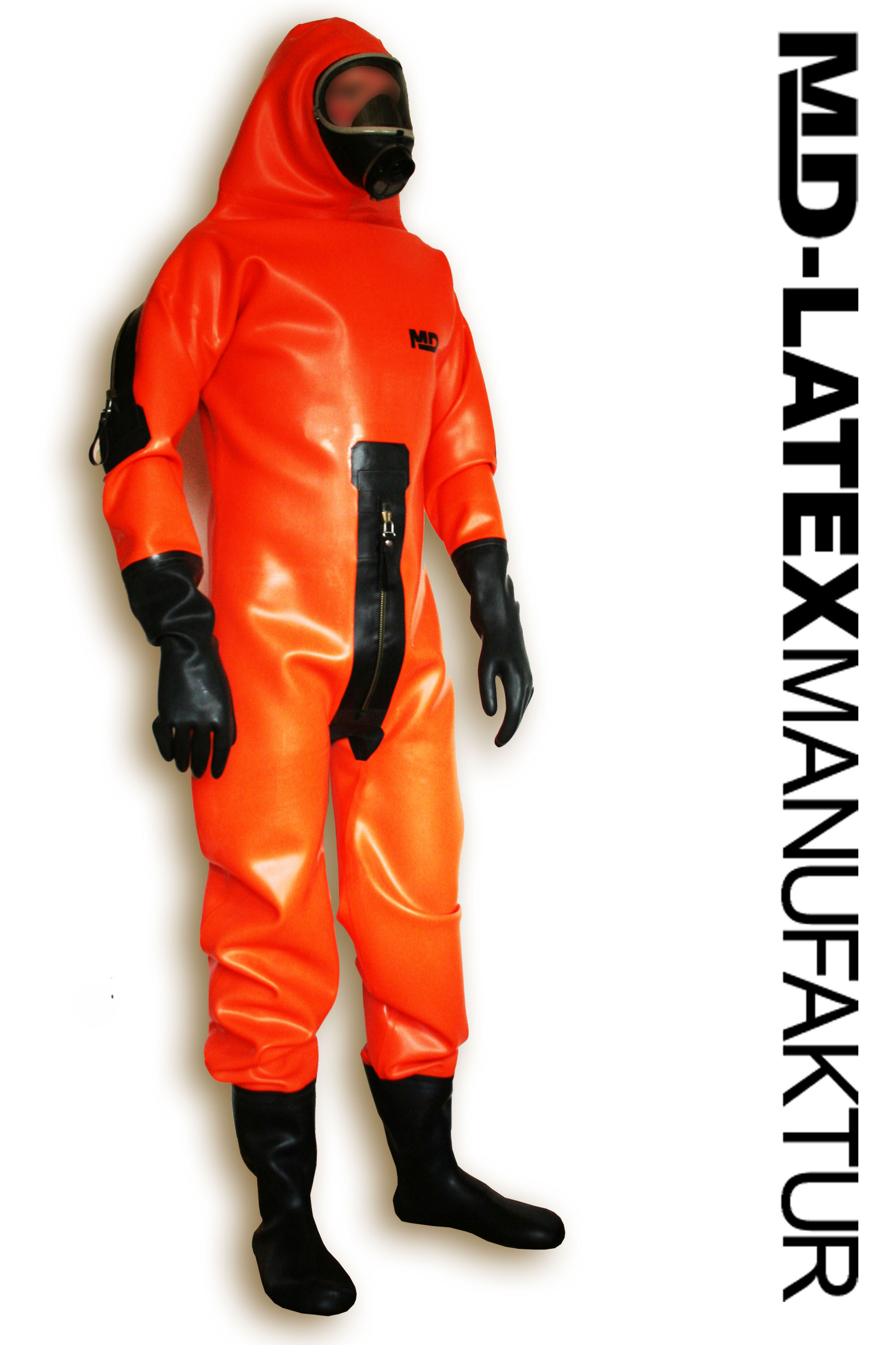 Orange Heavy Suit