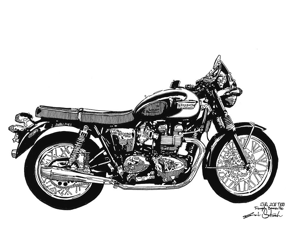Bonneville T100