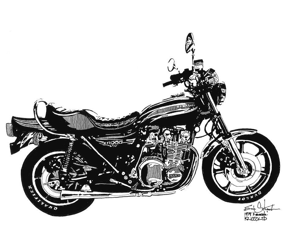 1979Kawasaki KZ1000LTD