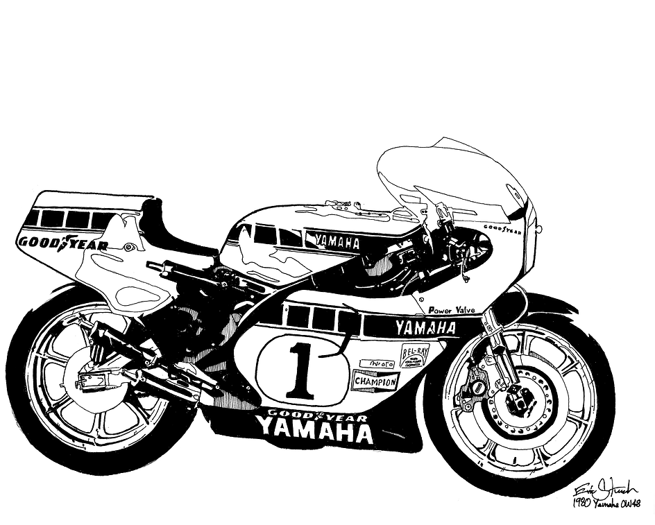 Yamaha Racer