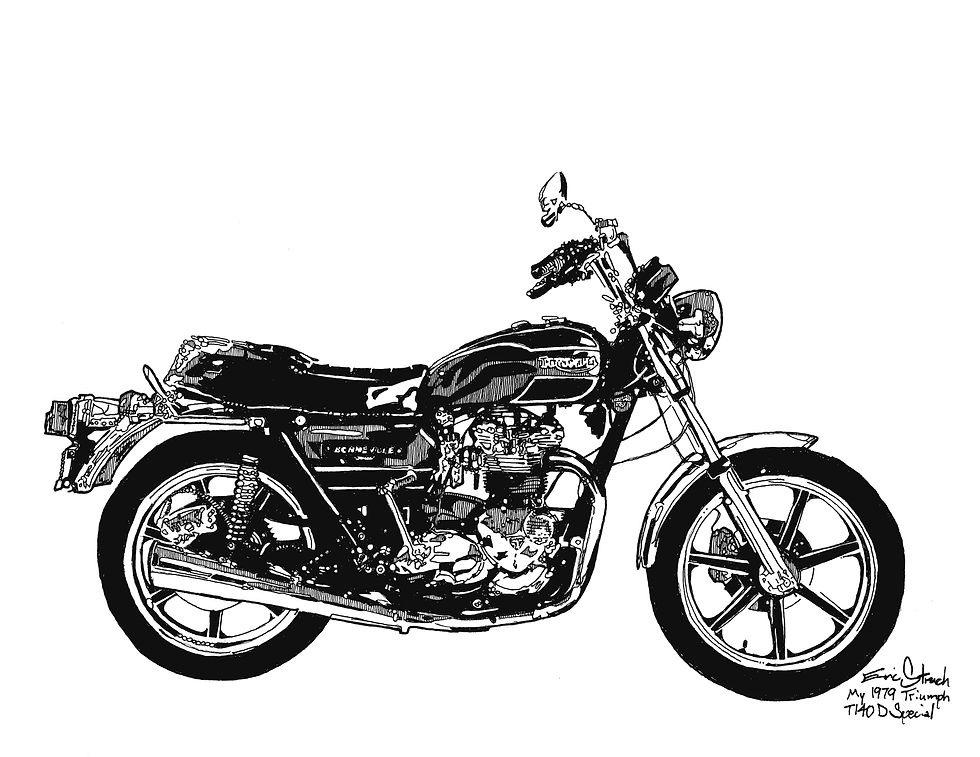 Triumph T140D