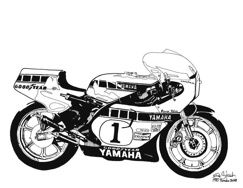 Yamaha_OW48 Racer
