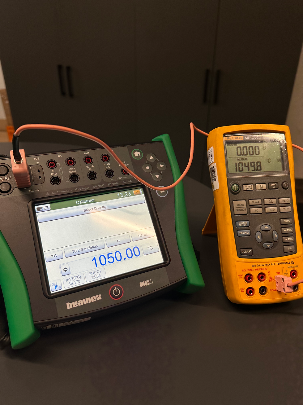The importance of ISO/IEC 17025 accreditation in pyrometric controls.