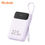 Thumbnail: 22.5W Digital Display 10000mAh 1C+1A Power Bank Built-in Cable  （For Type-c）