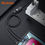 Thumbnail: 2 in 3 100W USB-A/C to Lightning+Micro+Type-C Super Fast Charging Data Cable 1.2
