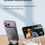 Thumbnail: 3 in 1 Foldable Magnetic Wireless Charging Stand
