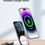 Thumbnail: 3 in 1 Foldable Magnetic Wireless Charging Stand