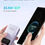 Thumbnail: 22.5W Digital Display 10000mAh 1C+1A Power Bank Built-in Cable  （For Type-c）