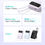 Thumbnail: 22.5W Digital Display 10000mAh 1C+1A Power Bank Built-in Cable  （For Type-c）