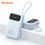 Thumbnail: 22.5W Digital Display 10000mAh 1C+1A Power Bank Built-in Cable  （For Type-c）
