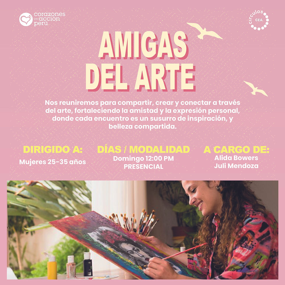 AMIGAS DEL ARTE