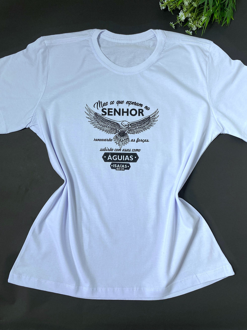 T-Shirt Isaias 40:31