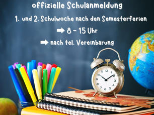 anmdelden in der MS Garsten