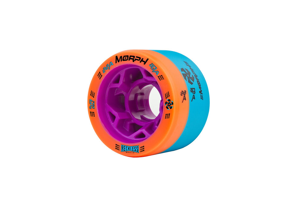 ภาพขนาดย่อ: Riedell Artistic Espre Roller Skate Set ไรเดลเอสไปรอาร์ทิสติกโรลเลอร์