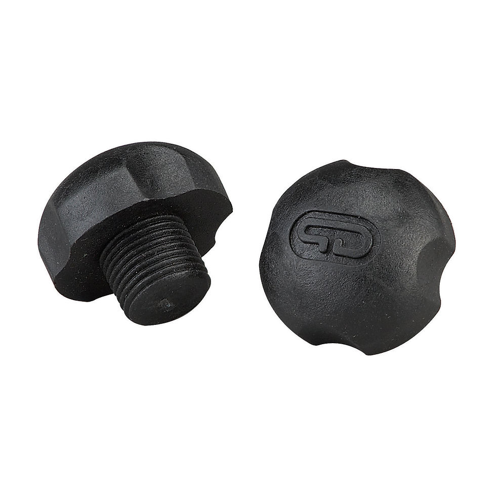 ภาพขนาดย่อ: Riedellskates Jam Toe Plug PowerDyne Adjust Toestop Black ไรเดลสเก็ตเเจมปลั๊กดำ