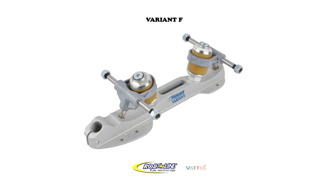 Roll-Line Variant F Free style Roller Skate Plates โรลไลน์ไวเรนเอฟเพลตโรลเลอร์