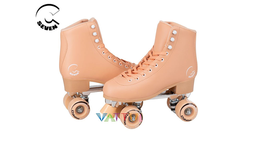 ภาพขนาดย่อ: C7 Skates Forget Me Not Premium Peachy Keen Skates ซี7สเก็ตฟอเกตมีน็อตพีชหญิงชาย