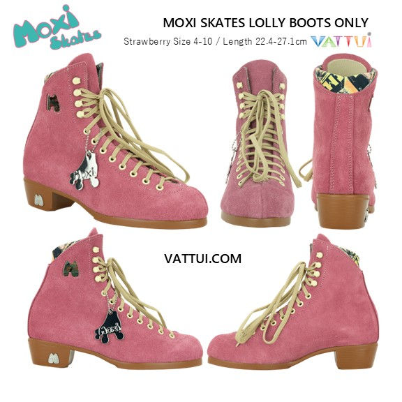 Thumbnail: Boots Moxi Lolly Black Orange Floss Green Lilac Yellow Red Purple Pink Blue